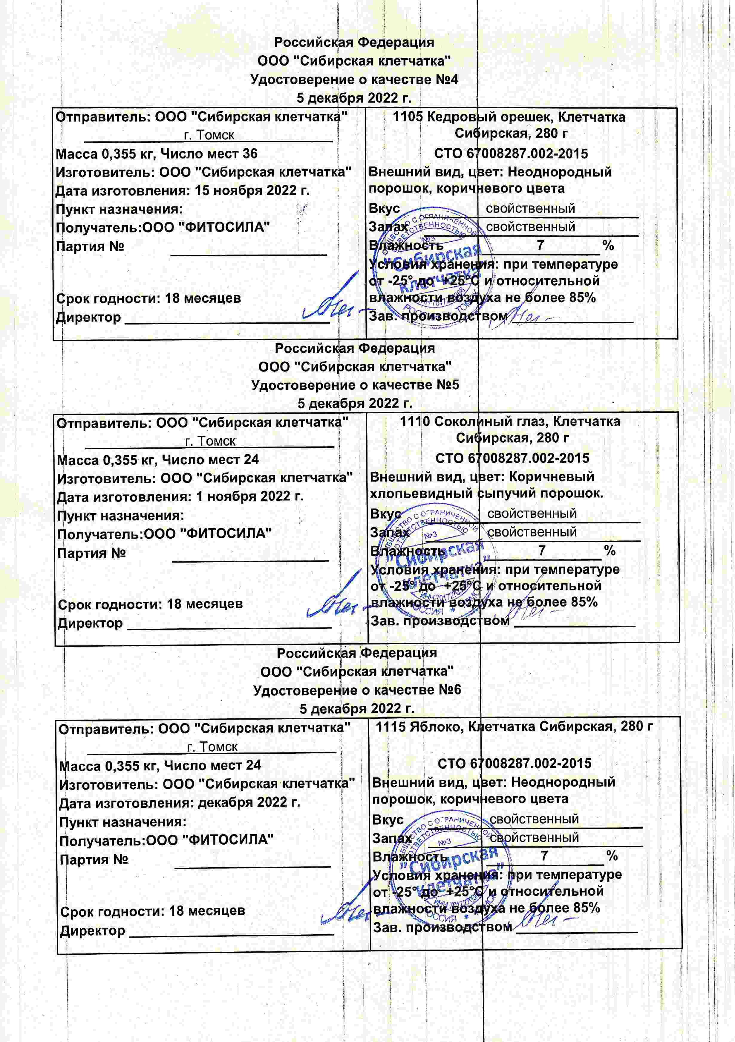 Паспорт №112022